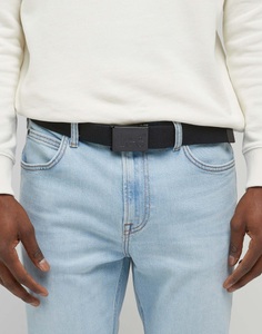 LEE, Gürtel Webbing Belt Herren Schwarz 100, Lee® Hüftgürtel »GürtelWebbingBelt«