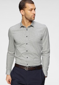 OLYMP Businesshemd »No. Six 24/Seven super slim«, in bequemer Jersey-Qualität