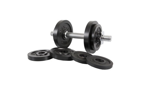 HAMMER, HAMMER Hantelset 30 kg, Hantelart: Kurzhantel, Hammer Hantel-Set »Hantelset 15 kg« 15 kg