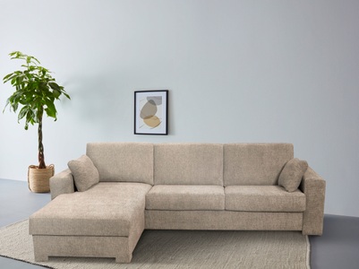 HOME AFFAIRE, Home affaire Ecksofa »Roma 