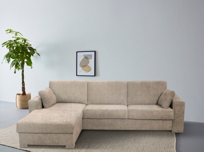 HOME AFFAIRE, Home affaire Ecksofa »Roma 