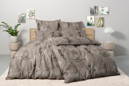 BIERBAUM Bettwäsche »Hellena«, in Gr. 135x200 oder 155x220 cm, 100% Baumwolle, Kreise