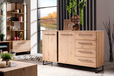 my home Sideboard »Sardinia«, Breite ca. 159 cm