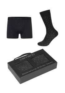 Camano Sneakersocken »comfort«, (2 Paar), mit elastischem Bund