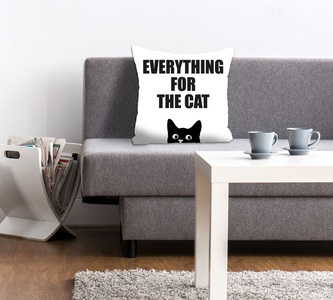 queence Dekokissen »EVERYTHING FOR THE CAT«, (1 St.)