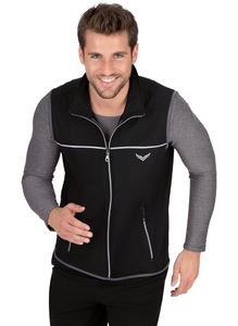Trigema, Trigema Funktionsweste, Trigema Steppweste »TRIGEMA Atmungsaktive Sport-Weste«, (1 tlg.)
