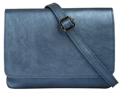 CLUTY, Cluty Umhängetasche, (1 tlg.), echt Leder, Made in Italy, Cluty Umhängetasche, echt Leder, Made in Italy
