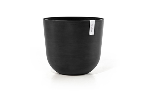 undefined, Ecopot Oslo Pflanzentopf, ECOPOTS Blumentopf »Oslo 35 Dunkel«