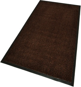 Hanse Home, Fussmatte, Hanse Home, »Faro Line«, rutschhemmend beschichtet, HANSE Home Läufer »Faro Line«, rechteckig, 10 mm Höhe, Waschbar, Schmutzfangmatte, Outdoor, Innen, Rutschfest, Wetterfest
