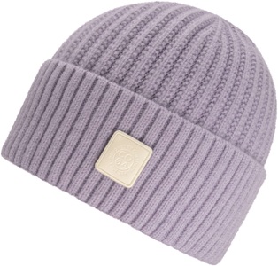 Chillouts, chillouts Strickmütze »Denise Hat«, mit sichtbarem Logo-Patch, chillouts Strickmütze »Denise Hat«, mit sichtbarem Logo-Patch