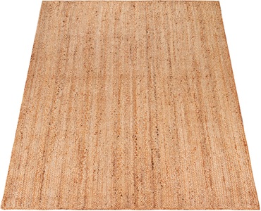 Paco Home Teppich »Skive 686«, rechteckig, 13 mm Höhe, Flachgewebe, handgeflochten, Flecht Design, 100% Naturfaser, Boho-Style, ideal für Wohnzimmer & Schlafzimmer