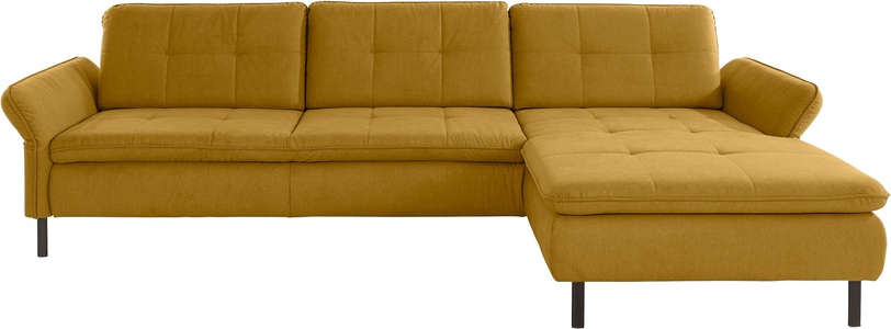 INOSIGN Ecksofa »Birkholm«, incl. Armlehnverstellung, auch in Easy Clean Bezug - mit Wasser zu reinigen