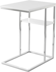 Kayoom, Kayoom Beistelltisch »Beistelltisch Lucilla 225«, Modernes C-Form, dezentes Design, mit zusätzlicher Ablage, Kayoom Beistelltisch »Lucilla 225, Beistelltisch in eleganter Optik, in rechteckiger Form«, (1 St.), Modernes C-Form, dezentes Design, mit zusätzlicher Ablage