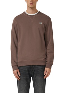 s.Oliver Sweatshirt, mit Logo Stickerei