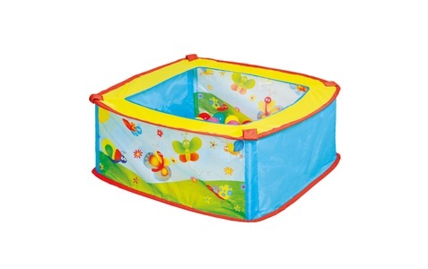 Knorrtoys, knorr® toys Bällebad Ballix inklusive 25 Spielbälle - bunt, 