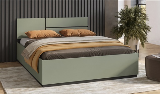 HOME AFFAIRE, Home affaire Bettgestell »Cross, moderner Bettrahmen«, Doppelbett in zwei Grössen, stabiles Bettgestell, GOODproduct Bett »Cross, moderner Bettrahmen« Doppelbett in zwei Grössen, stabiles Bettgestell