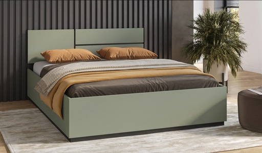 HOME AFFAIRE, Home affaire Bettgestell »Cross, moderner Bettrahmen«, Doppelbett in zwei Grössen, stabiles Bettgestell, GOODproduct Bett »Cross, moderner Bettrahmen« Doppelbett in zwei Grössen, stabiles Bettgestell