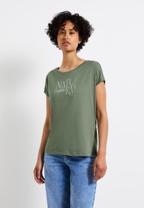 STREET ONE Shirttop, mit Schriftzug