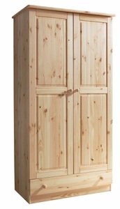 TICAA, Ticaa Kleiderschrank »Moritz«, Ticaa Drehtürenschrank »Moritz«