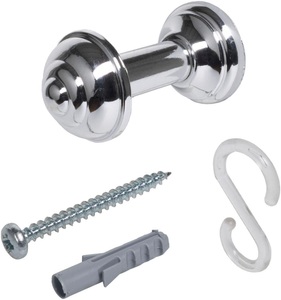 LIEDECO, Raffhalter Liedeco, passend für Gardinen Vorhänge, Liedeco Raffhalter, (1 St.), Schalhalter 7 cm