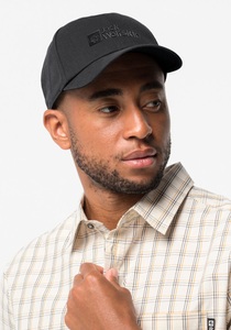 Jack Wolfskin, Jack Wolfskin Basecap Baseball Cap one size grau black, Jack Wolfskin Basecap Baseball Cap One Size black black
