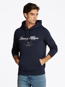 Tommy Hilfiger Hoodie »SCRIPT LOGO HOODY«, mit aufgesticktem Logo