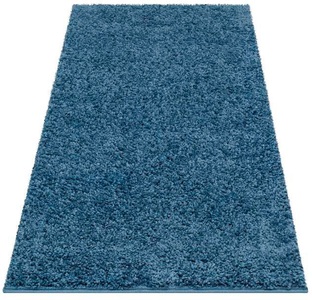 Carpet City, Carpet City Hochflor-Teppich »City Shaggy«, rechteckig, 30 mm Höhe, Teppich Einfarbig Uni, besonders flauschig-weich, ideal für Wohnzimmer & Schlafzimmer, Carpet City Hochflor-Teppich »City Shaggy«, rechteckig, 30 mm Höhe, Auch als Läufer, Langflor, Uni, Shaggy, flauschig-weich
