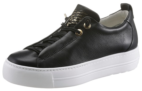 Paul Green, Sneaker 5017 Damen Schwarz 37, Paul Green Gold-4 37