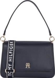 Tommy Hilfiger, Tommy Hilfiger Umhängetasche »TOMMY LIFE SHOULDER BAG«, mit TH-Monogramm-Emblem vorne, 