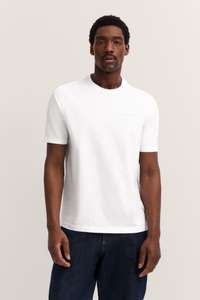 bugatti T-Shirt, aus Baumwolle