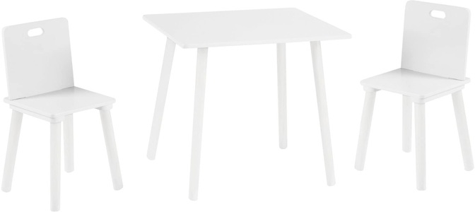 lipo, Kindersitzgruppe SIMPLON, Kindersitzgruppe Holz weiss