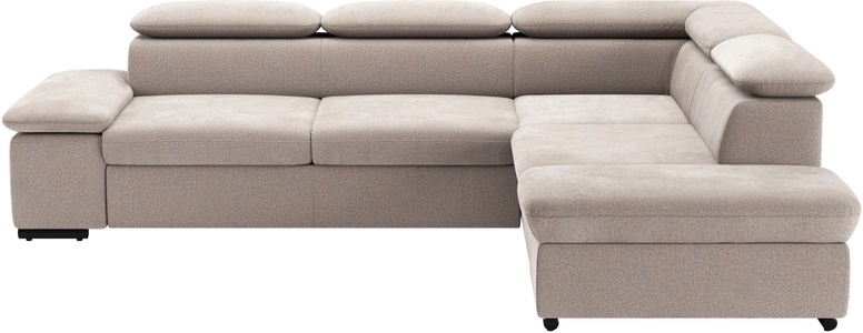 sit&more Ecksofa »Alcudia L-Form«, wahlweise mit Bettfunktion