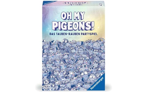 Ravensburger, Oh my Pigeons!, Kartenspiel, Ravensburger - Oh my Pigeons! Deutsch, Multicolor