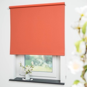 LIEDECO, Seitenzugrollo, Liedeco, »Kettenzugrollo, Uni«, Verdunkelung, Fixmass, Liedeco Seitenzugrollo »Uni«, verdunkelnd, energiesparend, mit Bohren