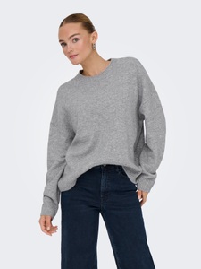 ONLY Strickpullover »ONLRENE LIFE LS O-NECK CC KNT«