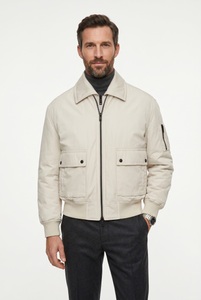 Boss Orange, BOSS ORANGE Blouson "Oking" mit abnehmbarem Kragen