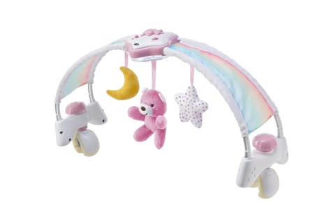 CHICCO, Chicco Spielbogen rosa, Chicco Spielbogen rosa