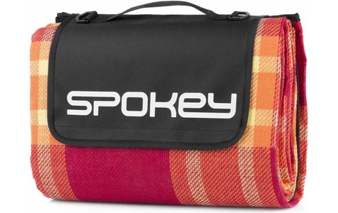 Spokey, Spokey - Picknickdecke Sunset - Rot und Orange, Spokey Picknickdecke »Sunset 180 x 2«