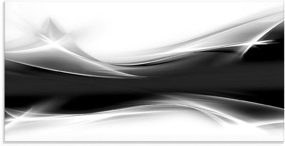 Artland Glasbild »Kreatives Element«