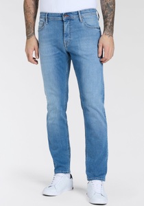 H.I.S Straight-Jeans »NEW DALE«, gerades Bein, mit Used-Effekten, niedrige Leibhöhe