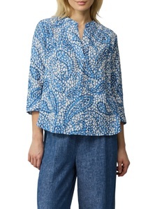 s.Oliver Shirtbluse, mit 3/4-Ärmeln und im Tunika-Look