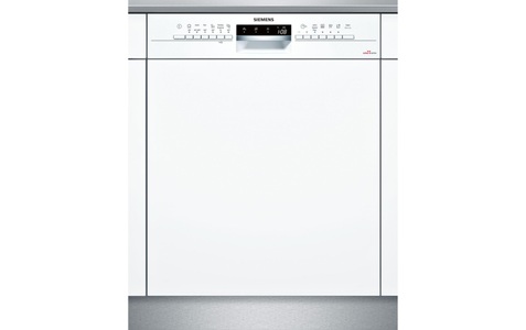 Siemens, Siemens SN536W00JH Geschirrspüler weiss, Siemens iQ300, Teilintegrierter Geschirrspüler, 60 cm, weiß, SN536W00JH, ID SN536W00JH