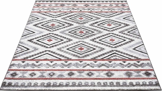 Teppich, »Moda 1129«, Carpet City, rechteckig, Höhe 11 mm, maschinell gewebt