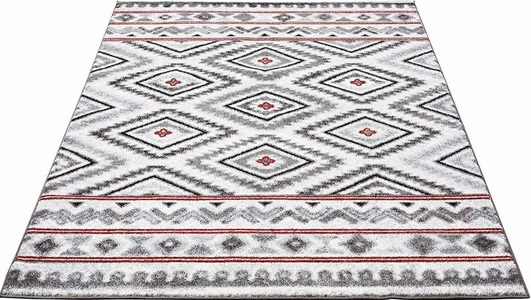 Carpet City Teppich »Moda 1129«, rechteckig, 11 mm Höhe, Kurzflor, Wohnzimmer