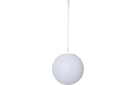 Star Trading, Star Trading Star Trading Dekoleuchte GLOBY, Star Trading - Solarleuchte SOLAR GLOBY - weiss - 30/29 cm