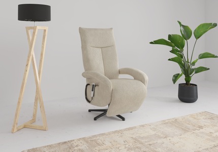 sit&more TV-Sessel »TV Dance« wahlweise manuell oder elektrischer Funktion mit Akku