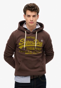 Superdry Kapuzensweatshirt »VL TONAL RELAXED HOOD«