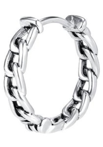 FIRETTI, Firetti Single-Creole »Chain Reaction«, Firetti Single-Creole »Schmuck Geschenk Ohrschmuck einzeln Chain Reaction«