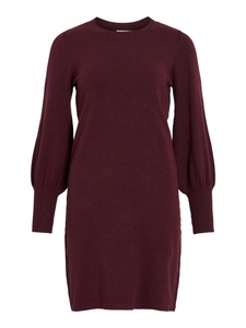 Vila Strickkleid »VIKERRY O-NECK KNIT DRESS - NOOS«