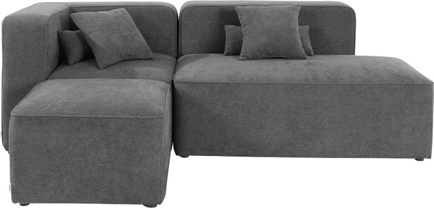 COUCH??, COUCH? Ecksofa »Polster Party«, Modulserie, individuelle Zusammenstellung, 